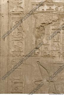 Photo Texture of Symbols Karnak 0133